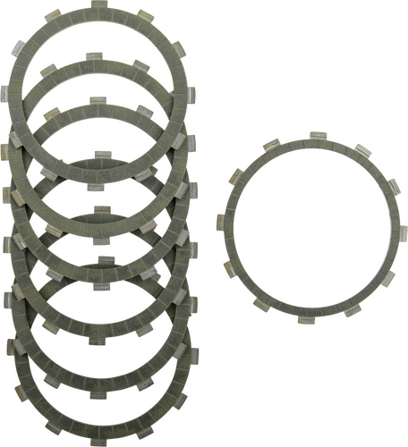 ARAMID CLUTCH FRICTION SET W/ HD DIAPHRAM SPRING INDIAN
