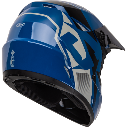 GMAX Youth MX-46 Compound Helmet