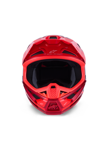 ALPINESTARS SM7 CORE HELMET RED GLOSSY LG