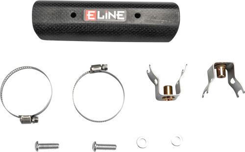 E-Line Universal Exhaust Pipe Heat Shield
