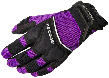SCORPION EXO WOMEN'S COOL HAND II GLOVES PURPLE XS