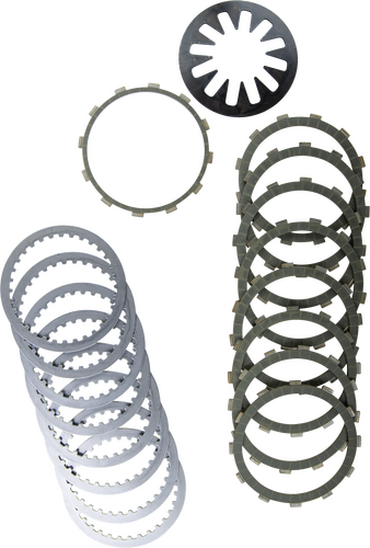 HARDDRIVE Performance Carbon Clutch Kit