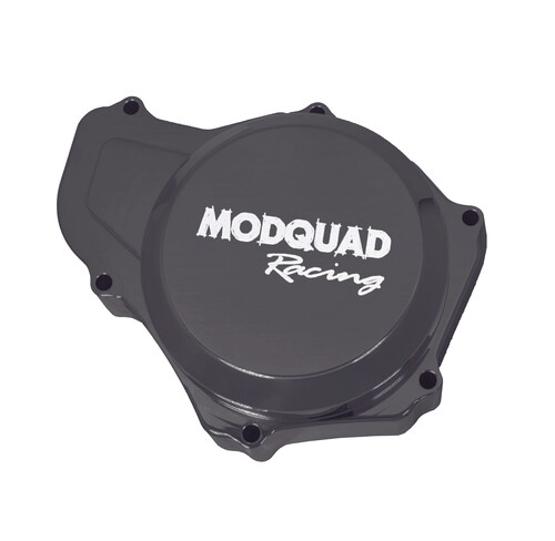 STATOR COVER 250R BLK ENGRAVED