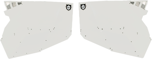 STEALTH DOOR SKINS WHITE POL