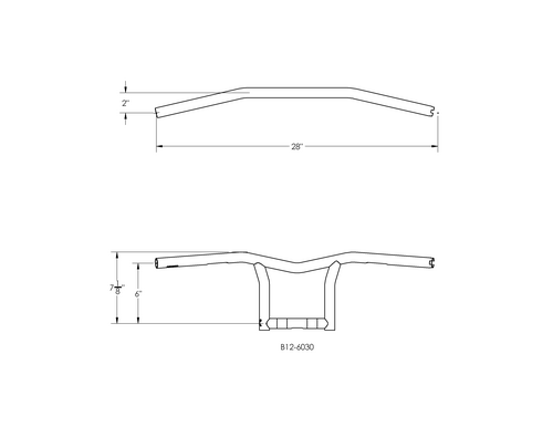 BURLY BRAND SID Handlebars