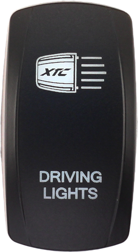 XTC POWER PRODUCTS Dash Switch Rocker Face