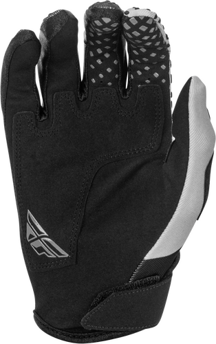 FLY RACING KINETIC GLOVES BLACK/GREY 2X