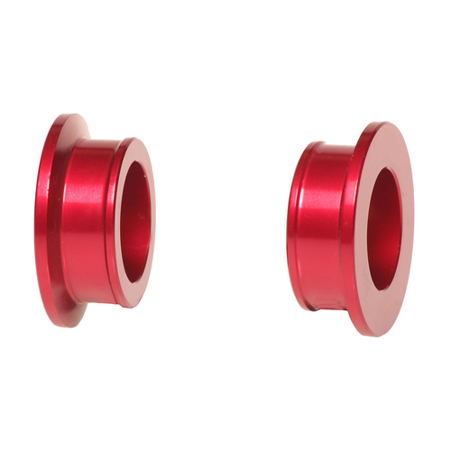 FRONT WHEEL SPACERS RED KTM/HUSQ/GAS