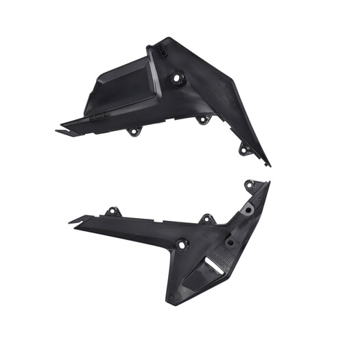 ACERBIS SIDE PANELS- UPPER+LOWER CRF BLACK