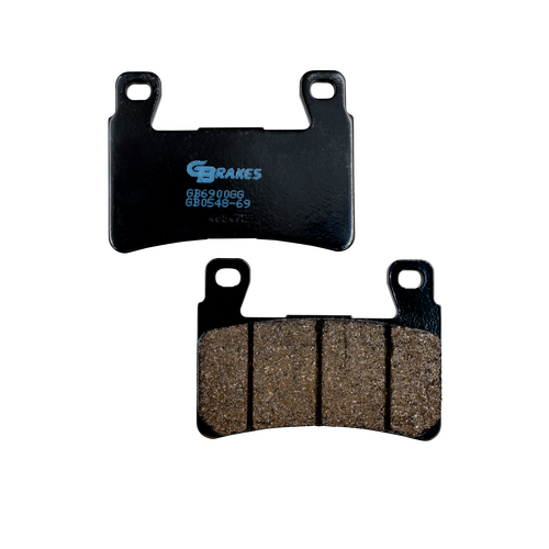 GBrakes BRAKE PADS SEMI METALLIC