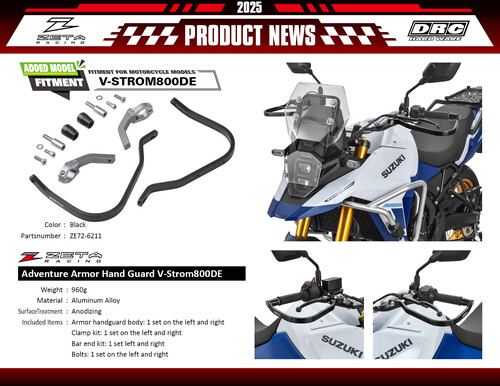 ZETA Adventure Armor Handguards