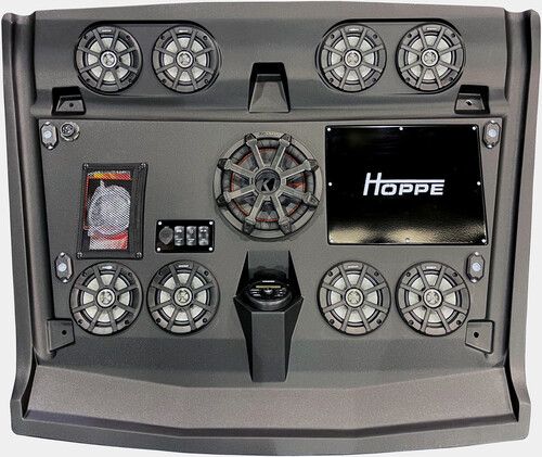 STEREO TOP 8 SPEAKERS WITH SUB