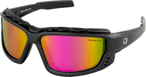 PCH CONVERTIBLE GLASSES BLK W/ CRIMSON PINK & YLW LENS