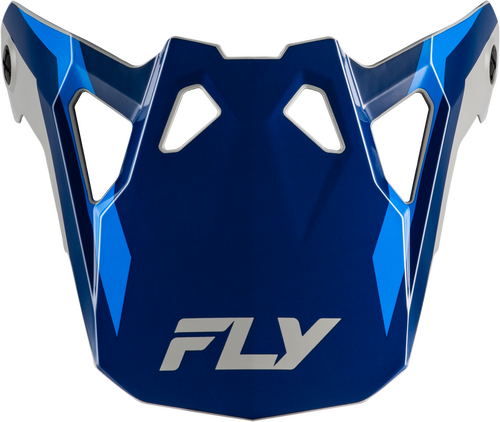 FLY RACING FORMULA CP SEAL VISOR NAVY/BLUE/GREY YL-LG