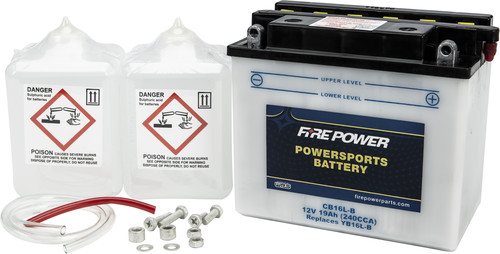 Fire Power Conventional Battery CB16L-B