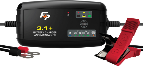 BATTERY CHARGER 6V/12V 3.1A