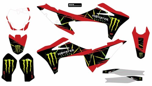 D-COR Monster Graphics Kits