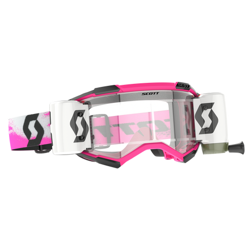 FURY WFS GOGGLE PNK/BLK CLEAR WRK