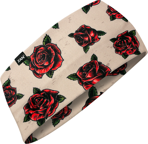 SPORTFLEX HEADBAND TATTO ROSES