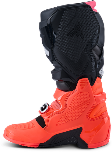 ALPINESTARS TECH 7 BLACK/RED FLUO/PINK FLUO 12