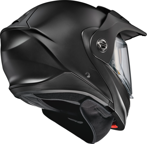 SCORPION EXO EXO-GT930 COLD WEATHER HELMET MATTE BLACK XS (ELECTRIC)