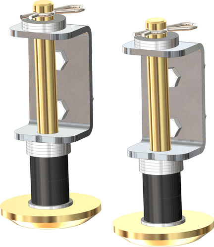 KFI PRODUCTS Plow Skid Kit