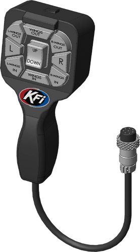 KFI PRODUCTS Pro V Plow System