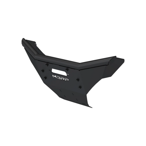 FRONT BUMPER KIT BLACK COATED STEEL POL