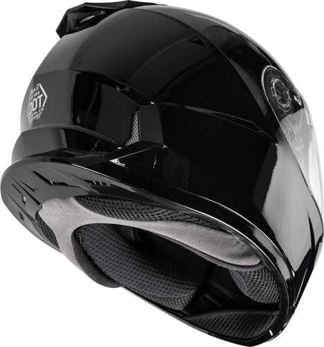 GMAX FF-49S Helmet w/Electric Shield
