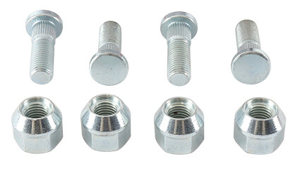 ALL BALLS Wheel Stud & Nut Kit