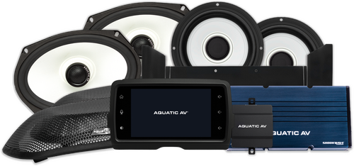 AQUATIC AV Exclusive Harley Speaker Package