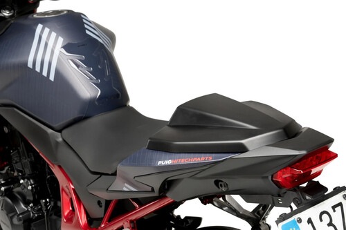 PUIG REAR SEAT COWL MATTE BLACK HON
