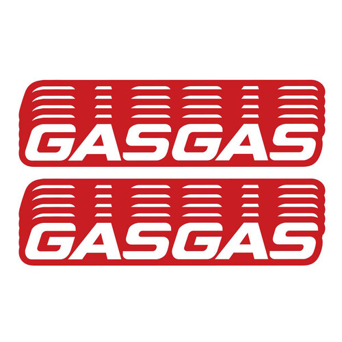 D-COR GasGas Decal Sheet