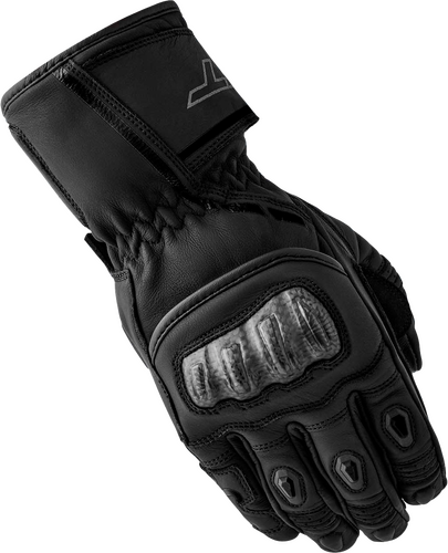 RST S1 D3O LADIES GLOVE BLACK LEATHER XL