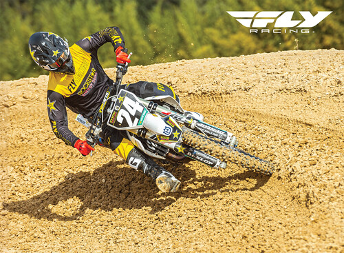 FLY RACING Rider Wall Sign