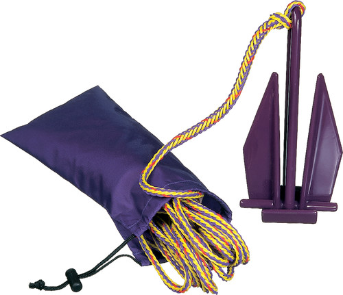 KWIK TEK Fluke Style Anchor & Bag