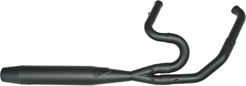 2IN1 TC FLT FULL LENGTH PIPE BLACK