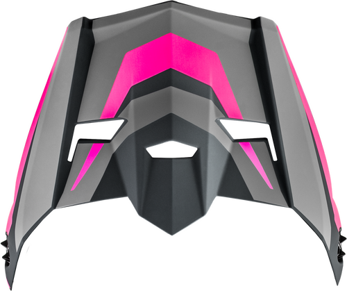 GMAX MX-46 CYCLUS VISOR MATTE GREY/PINK XS-SM