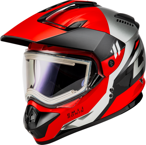 GMAX GM-11S Ronin Helmet W/Electric Shield