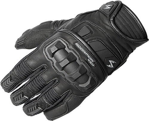 SCORPION EXO KLAW II GLOVES BLACK 2X