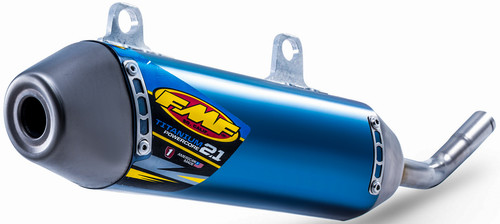 FMF Powercore 2.1 Titanium 2-Stroke Silencer