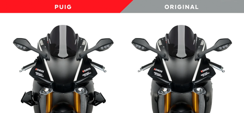 Puig Downforce Spoilers Yamaha R1 / R1S 2015-2019