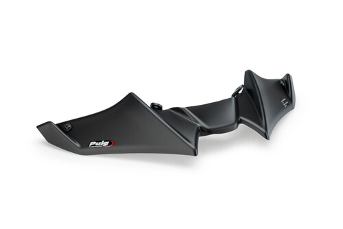 PUIG DOWNFORCE FRONT SPOILER MATTE BLACK YAM