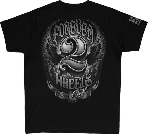 DBK Youth Two Wheels Tee (2026)