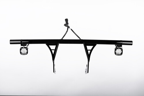 SANTORO FABWORX LIGHT BAR SOFTAIL BLACK