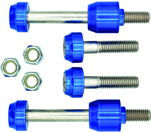 Santoro Fabworx Way Kool Shock Mounts For Harley Dyna 2009-2017