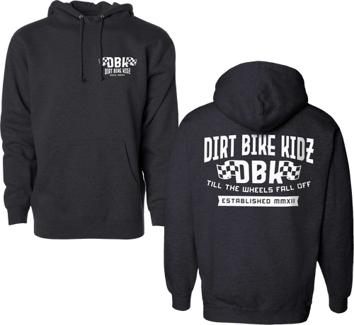 DBK TILL THE END YOUTH HOODIE CHARCOAL YS