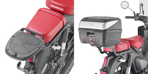 GIVI SPECIFIC REAR RACK MONOLOCK HON