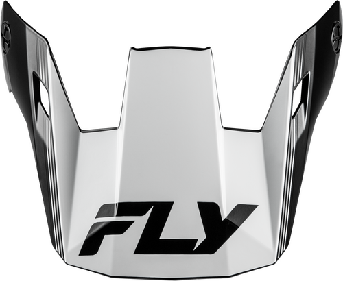 RAYCE REPEAT HELMET VISOR BLACK/WHITE XS-LG