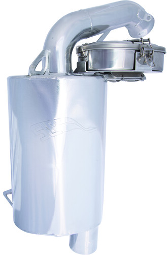 SLP SILENCER WITH TRAIL CHEF MOUNT S-D
